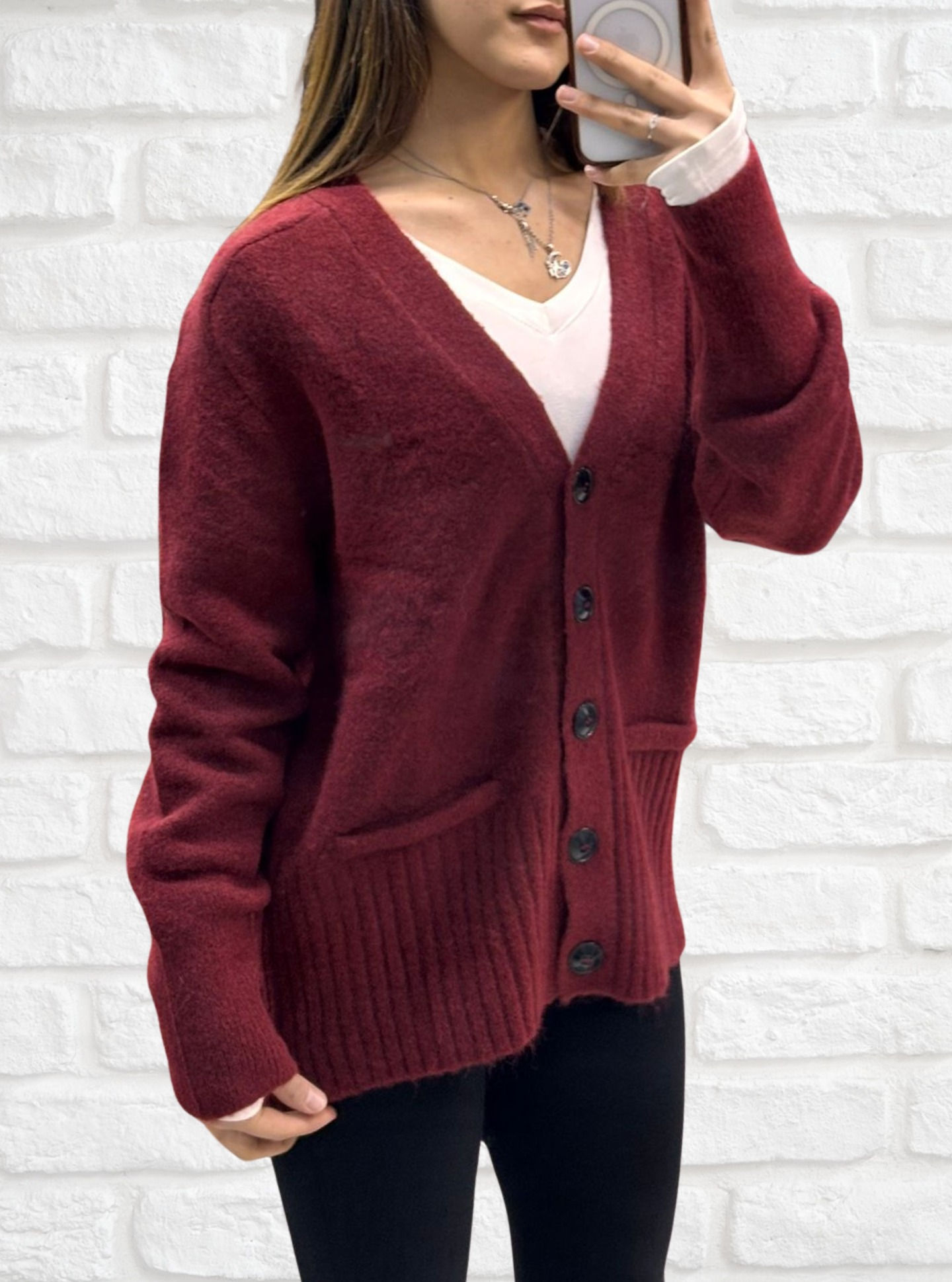 Oslo Örme Yumuşacık Doku Triko Hırka