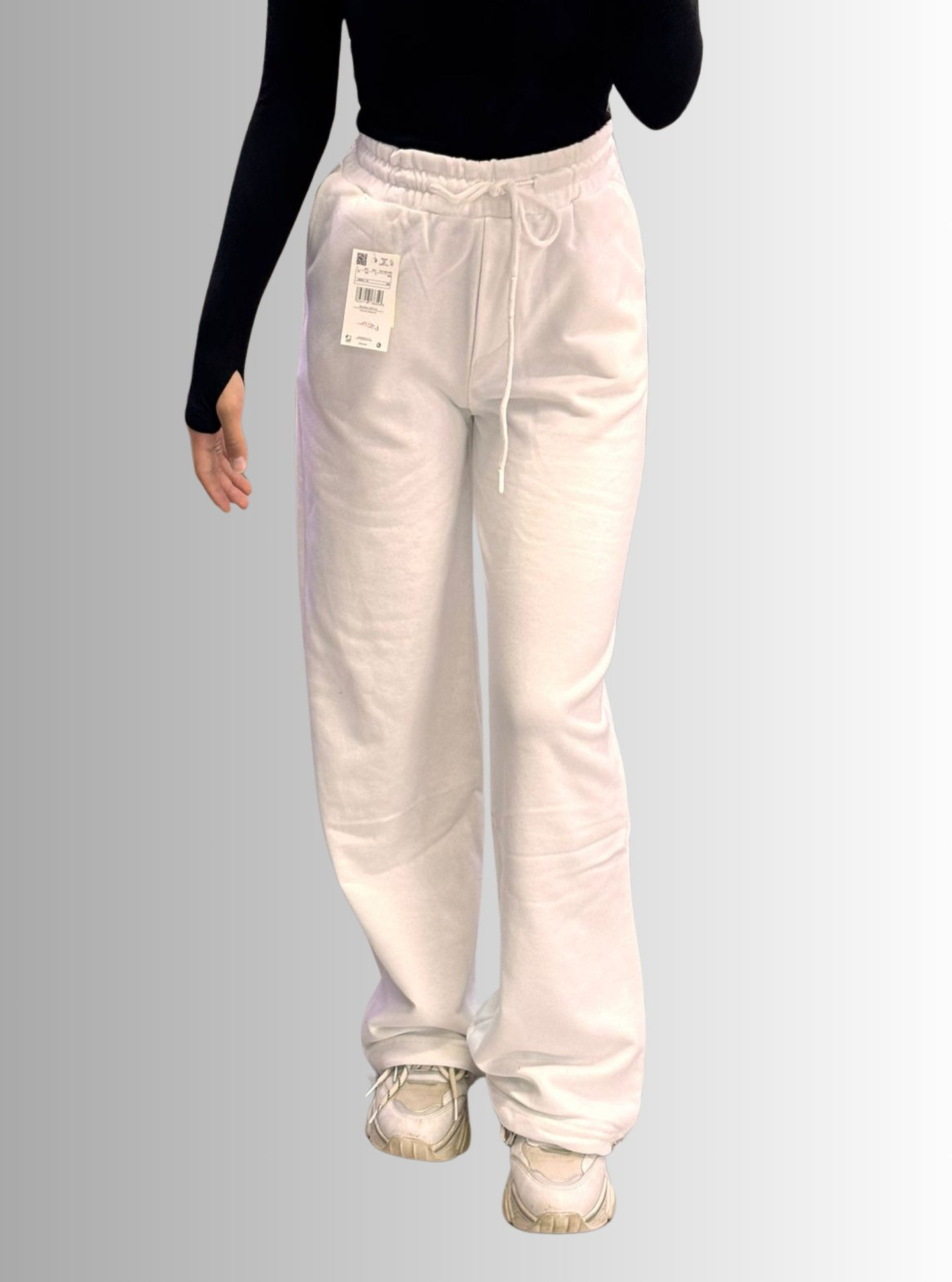 🌸Paçası Ayarlanabilir Stoperli 3 İplik Şardonsuz Eşofman