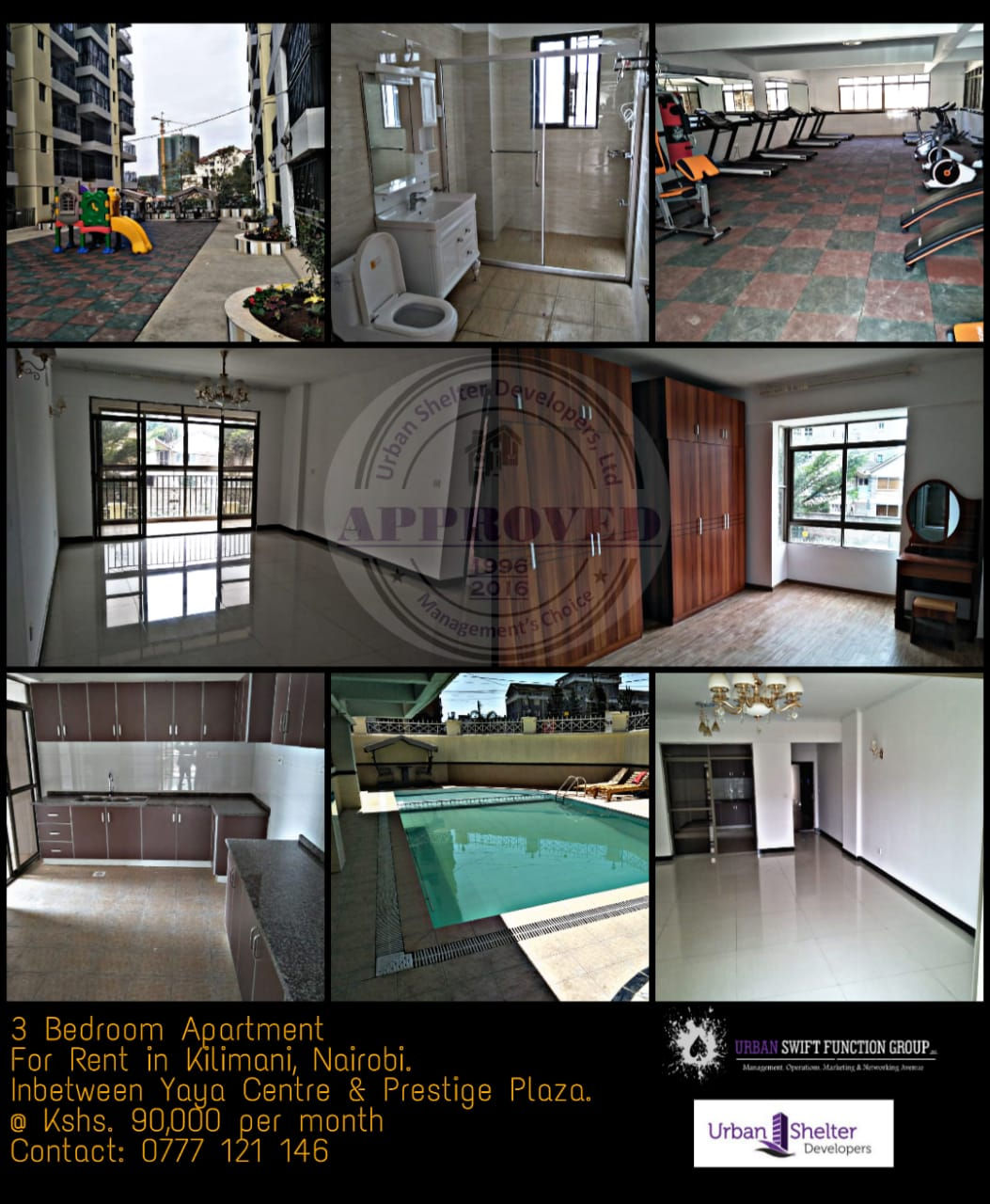 Kilimani Apartment for Rent