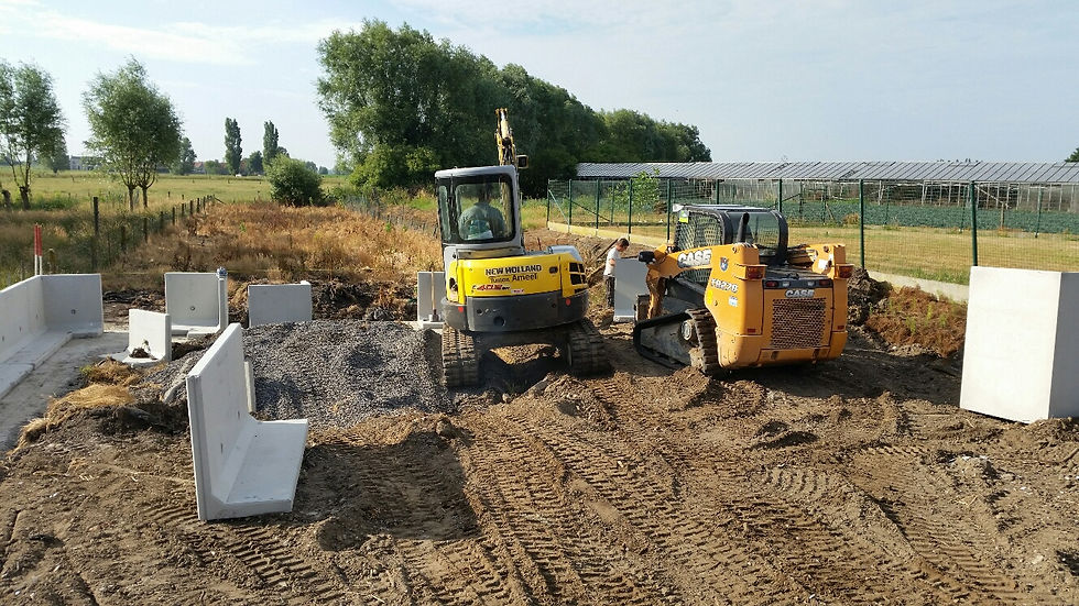 keerwand in beton