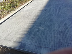 parking betonklinker waalformaat