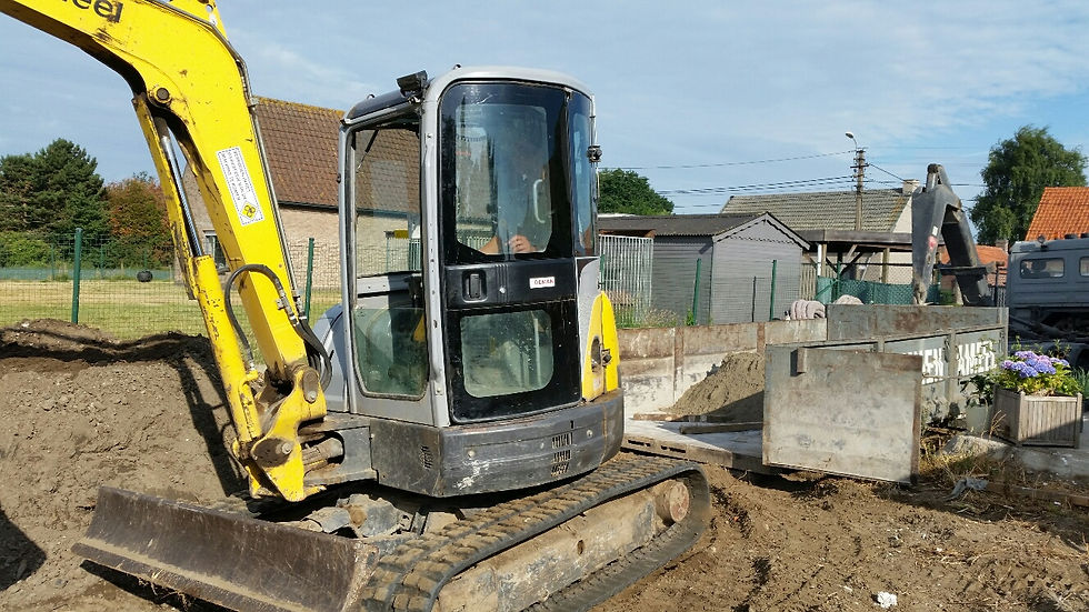 keerwand in beton