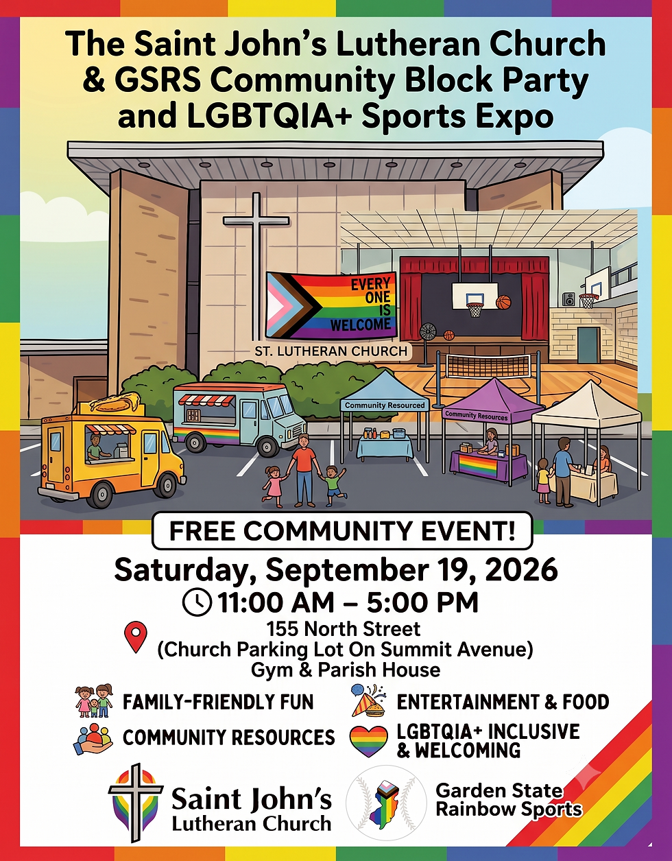 Community Block Party and LGBTQIA+ Sports Expo
