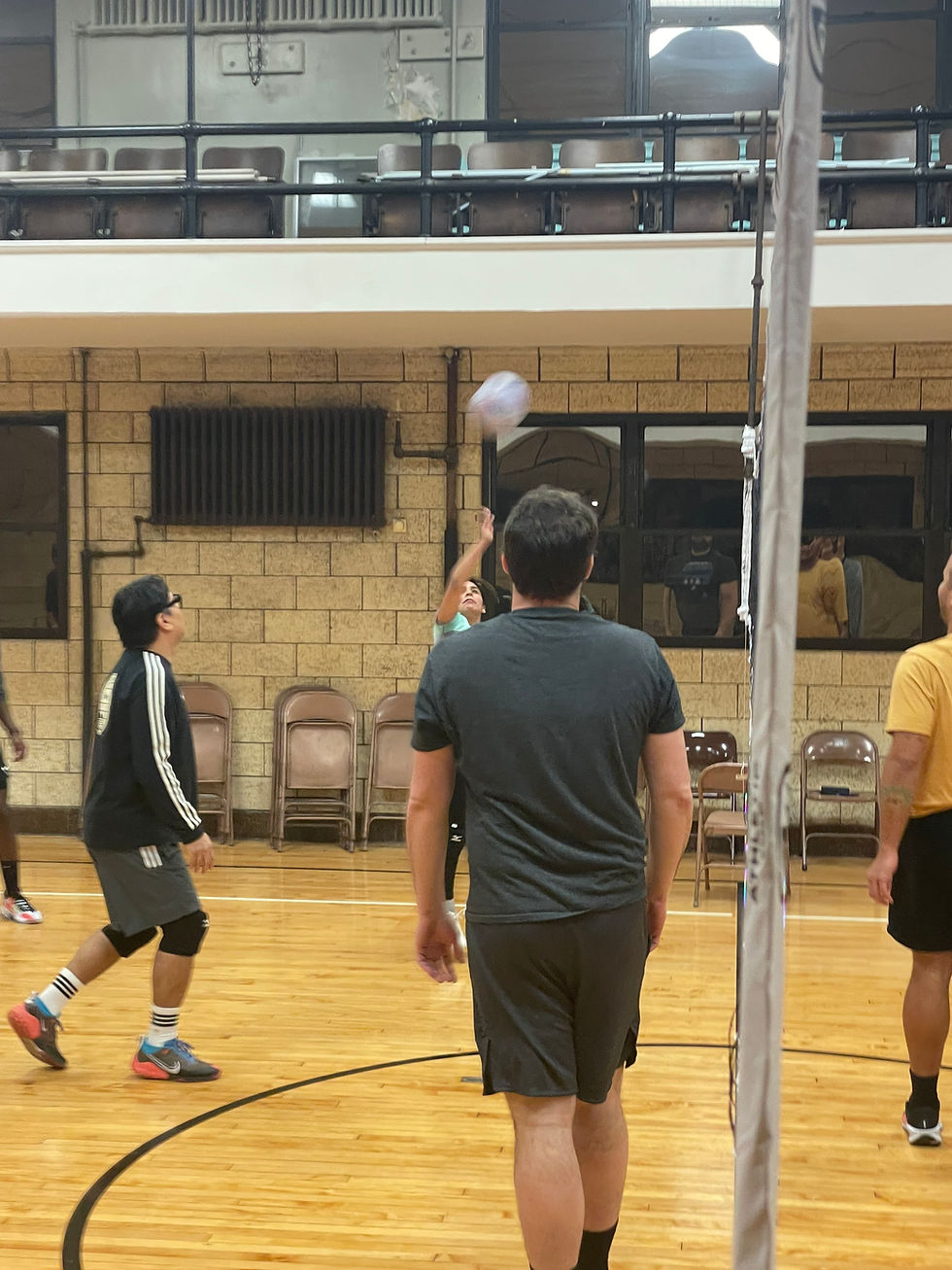 Open Gym Volleyball