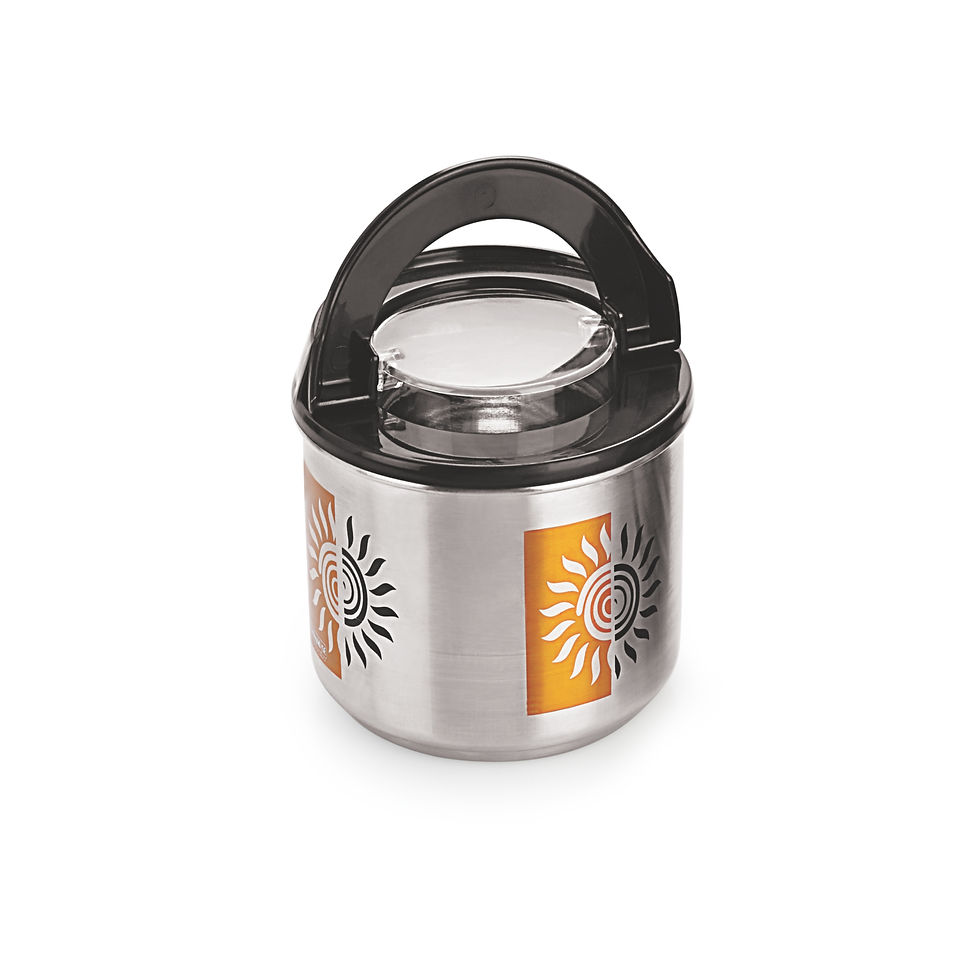 Thumbnail: Basik Autumn Stainless Steel Kitchen Food Storage
