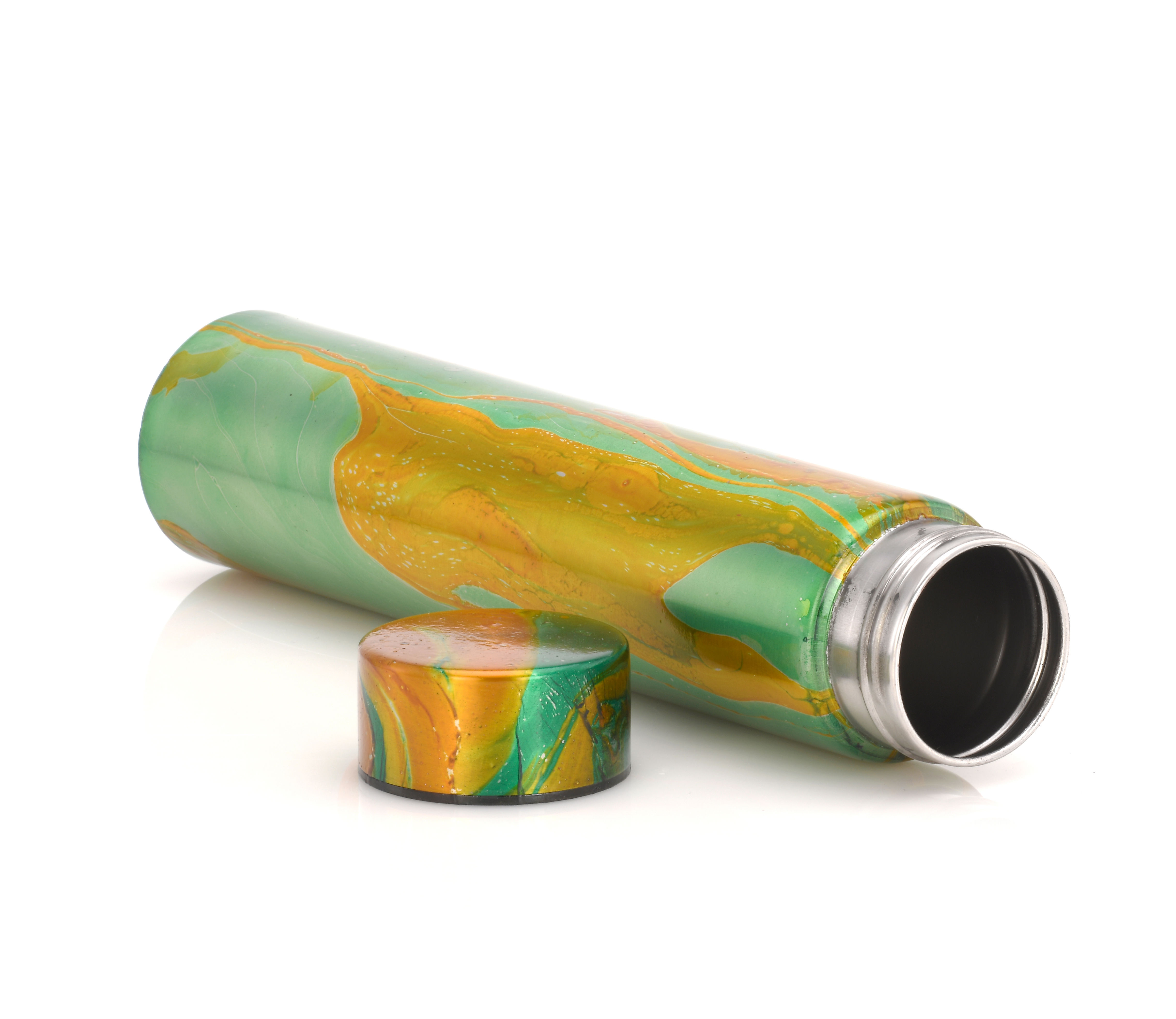 Basik Bahaar Single Walled Stainless Steel Bottle, 420ml