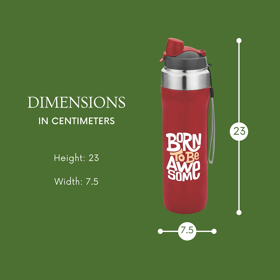 Thumbnail: Basik Cooper Alpha Insulated Water Bottle, 750 Ml