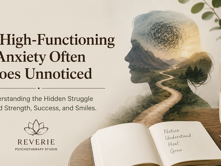 Why High-Functioning Anxiety Often Goes Unnoticed