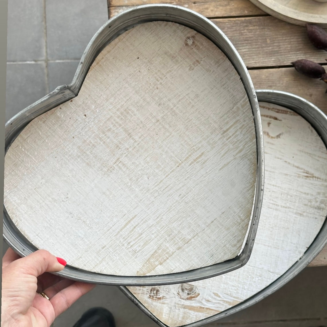 מגש לב פרובאנס