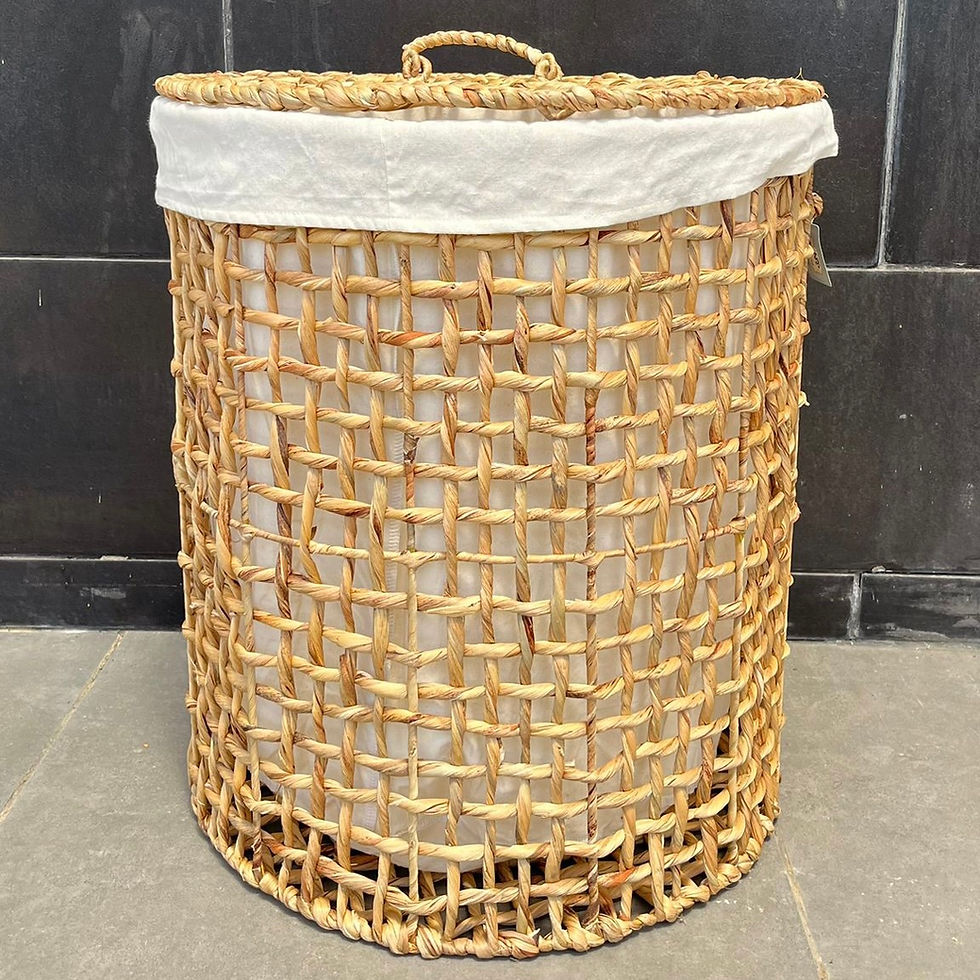 תמונה ממוזערת: סל קש קלוע 