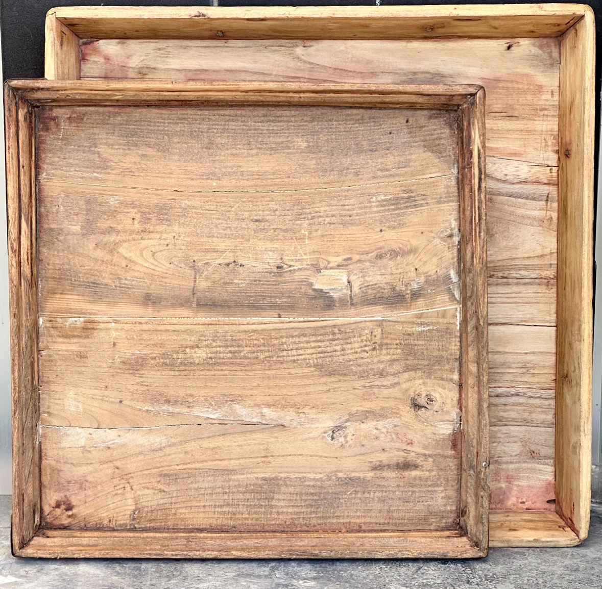 מגש מעץ ממוחזר