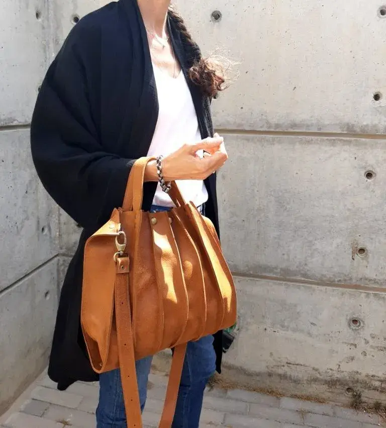 תמונה ממוזערת: תיק פליסה גדול