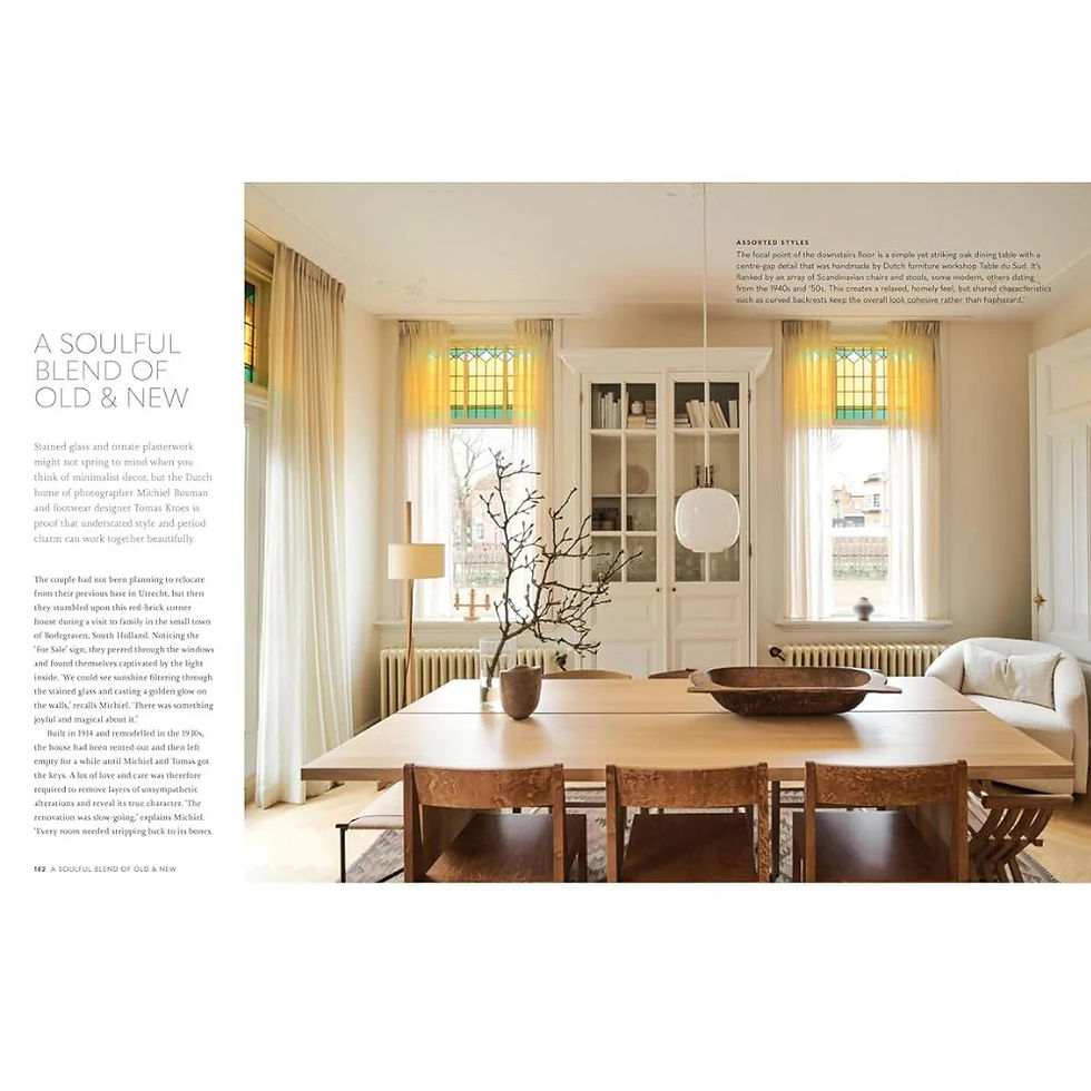 תמונה ממוזערת: ספר The soft minimalist home