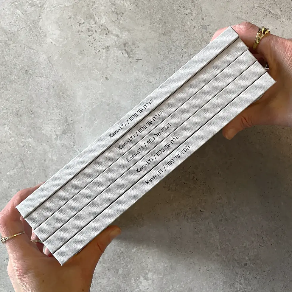 תמונה ממוזערת: הגדה של פסח 🧡