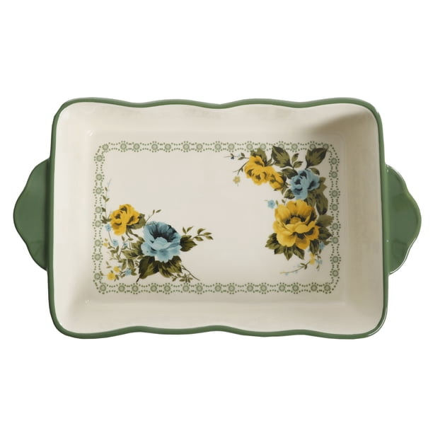 תמונה ממוזערת: תבנית קרמיקה בגווני ירוק 