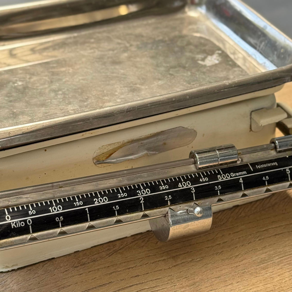 תמונה ממוזערת: משקל וינטג׳ הולנדי