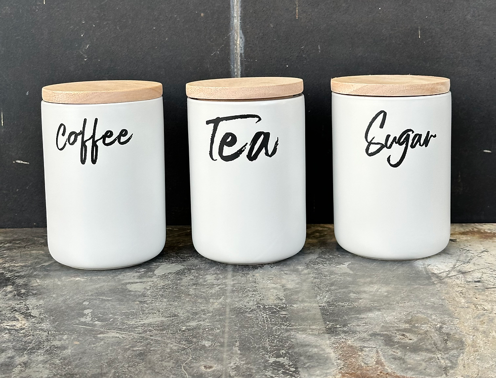 תמונה ממוזערת: סט תה קפה סוכר 