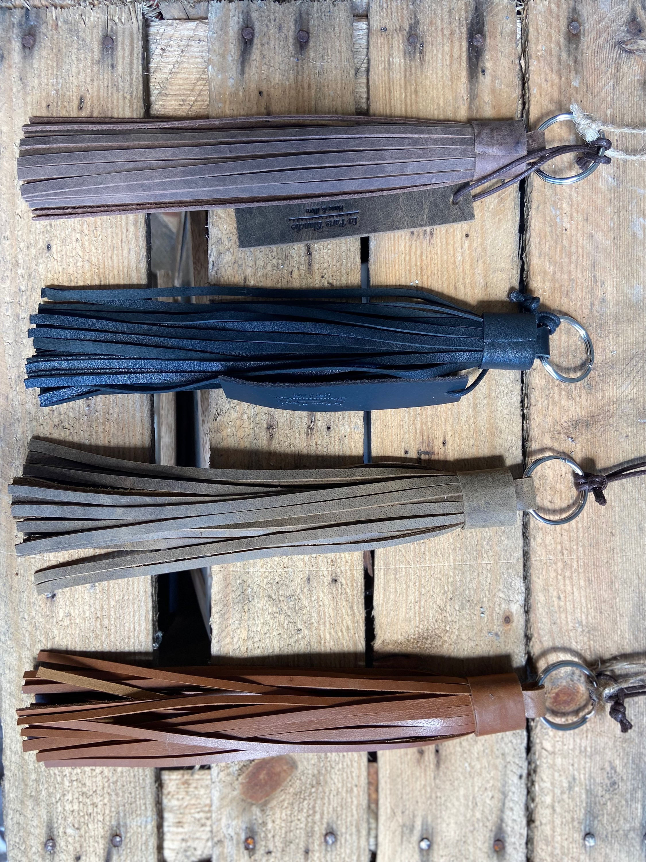 מחזיק מפתחות מעור