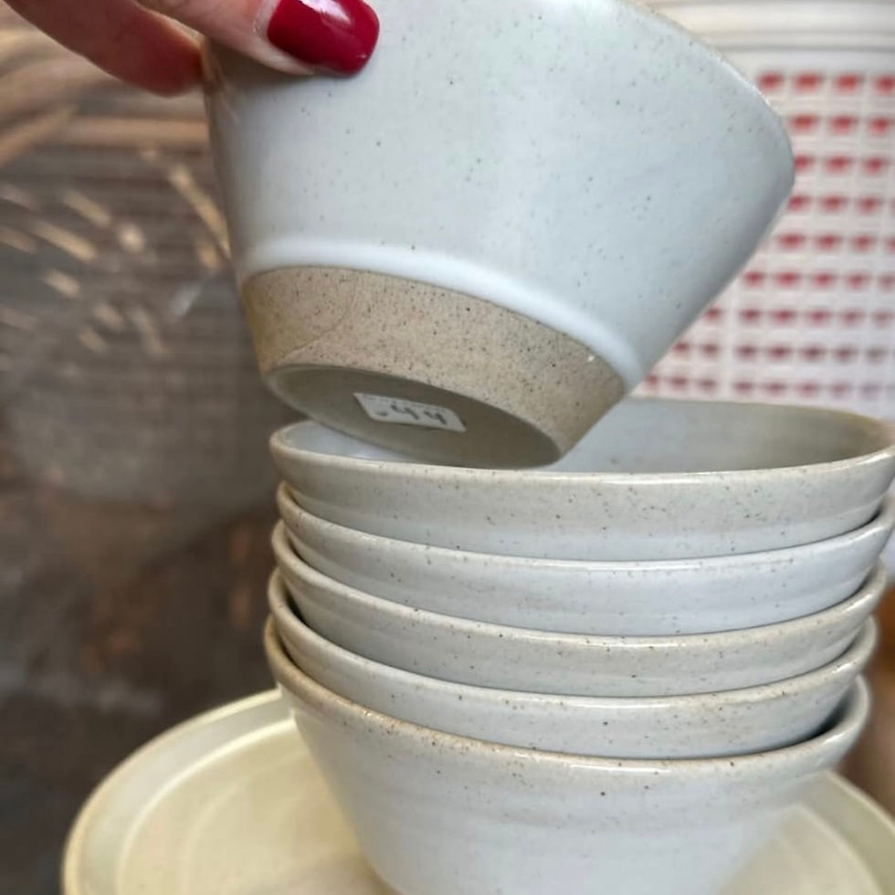 תמונה ממוזערת: קערית קרמיקה רטרו 