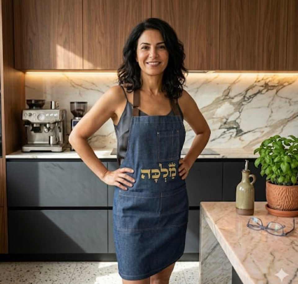 תמונה ממוזערת: סינר ג׳ינס משמח
