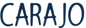 Logotipo lineal azul Restaurante Carajo