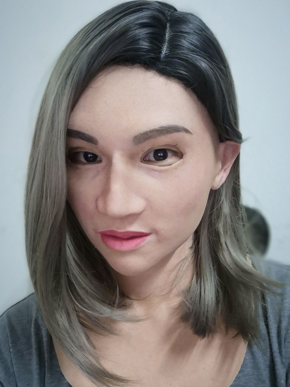 サムネイル： Crea Fx Sophia  シリコンマスク