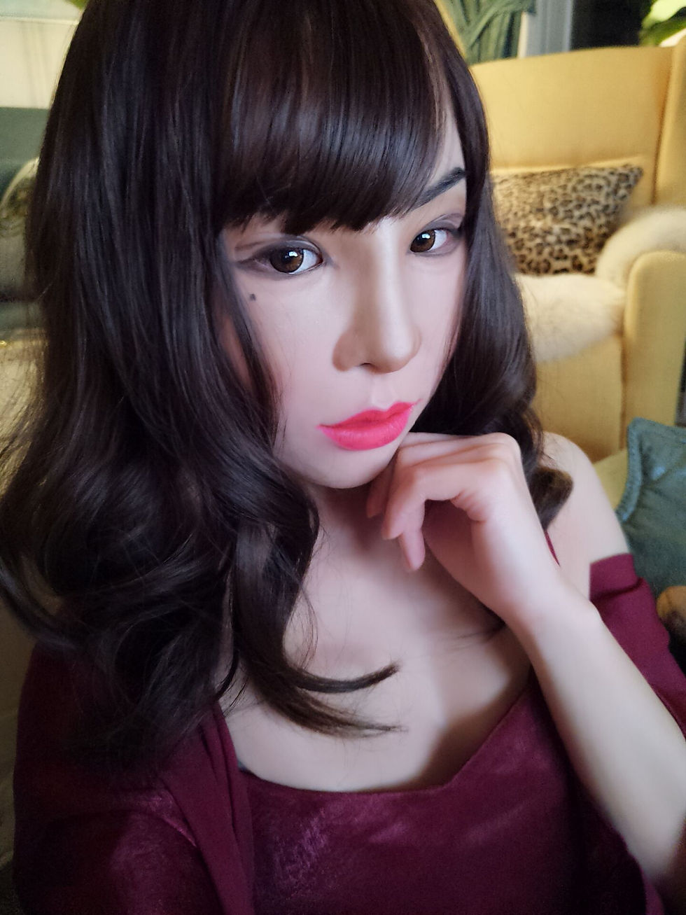 サムネイル： Crea Fx Lin  シリコンマスク