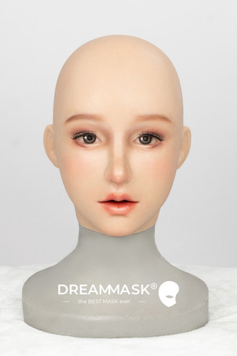 DreamMask Q05 Ching05 シリコン フィメールマスク Dreammask Studio シリコンフィメールマスク・Q05 CHING5 ハーフタイプ