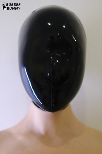 RB16 Microporous メッシュ付き ラバー全頭マスク ラバーマスク | Maskgo