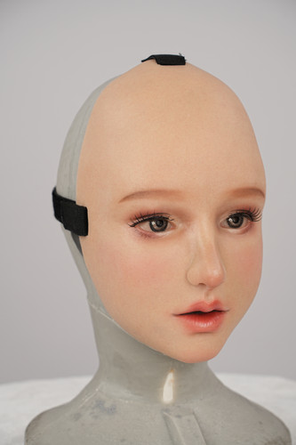 DreamMask Q05 Ching05 シリコン フィメールマスク Dreammask Studio シリコンフィメールマスク・Q05 CHING5 ハーフタイプ