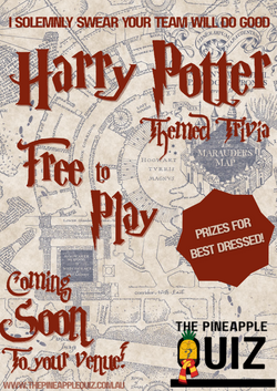 THEMED TRIVIA POSTERS