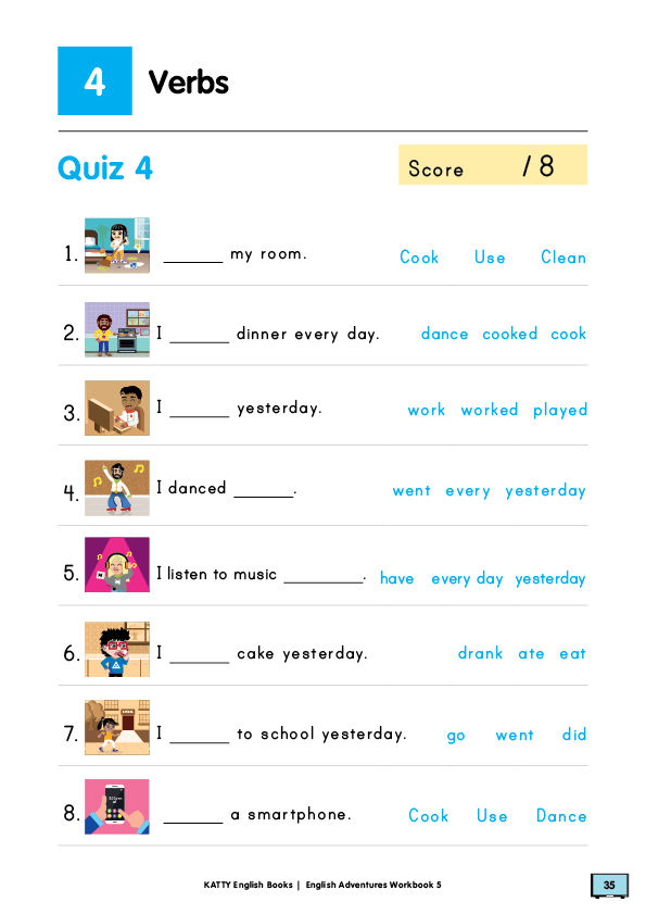 Thumbnail: The English Show Workbook