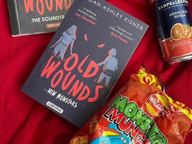 Old Wounds by Logan Ashley Kisner Review