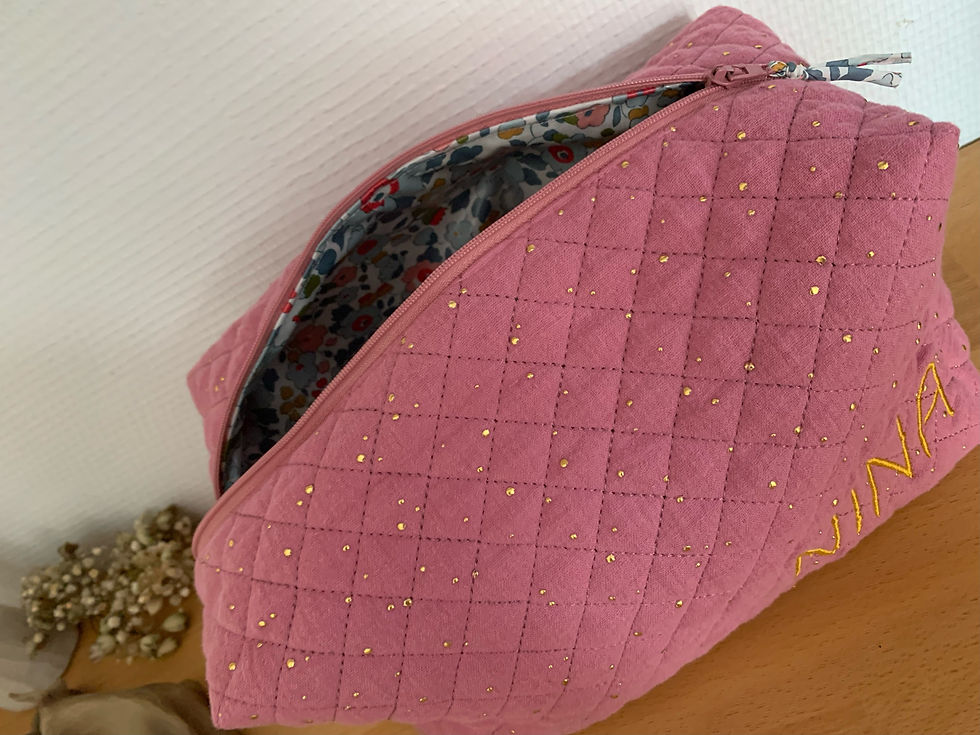 Miniature : Trousse de toilette Nina