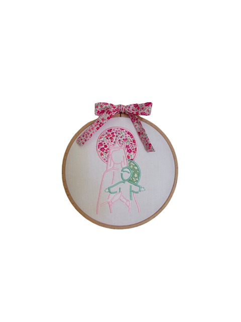 Miniature : Vierge