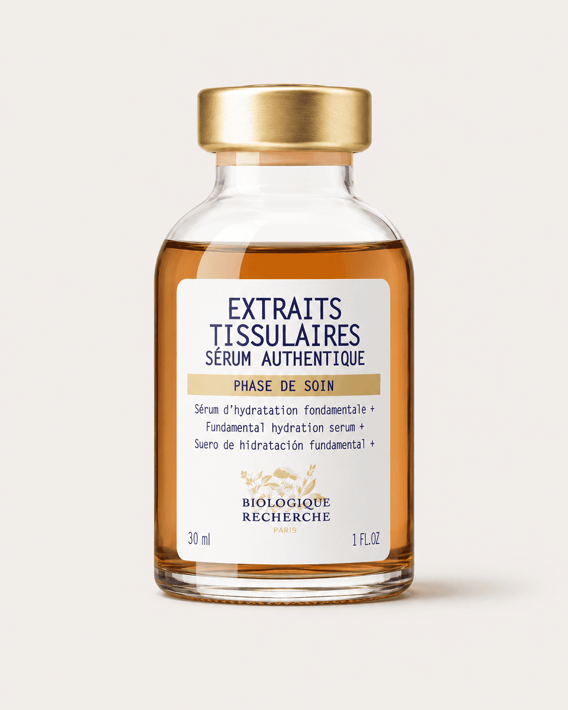Extraits Tissulaires Sérum Authentique