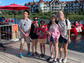 Family Traditions and Adventures at Blue Mountain
