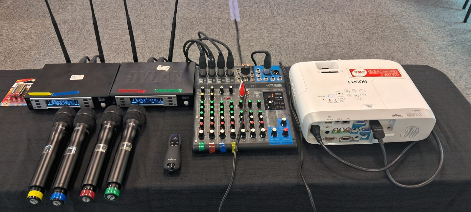 Sonorização de eventos