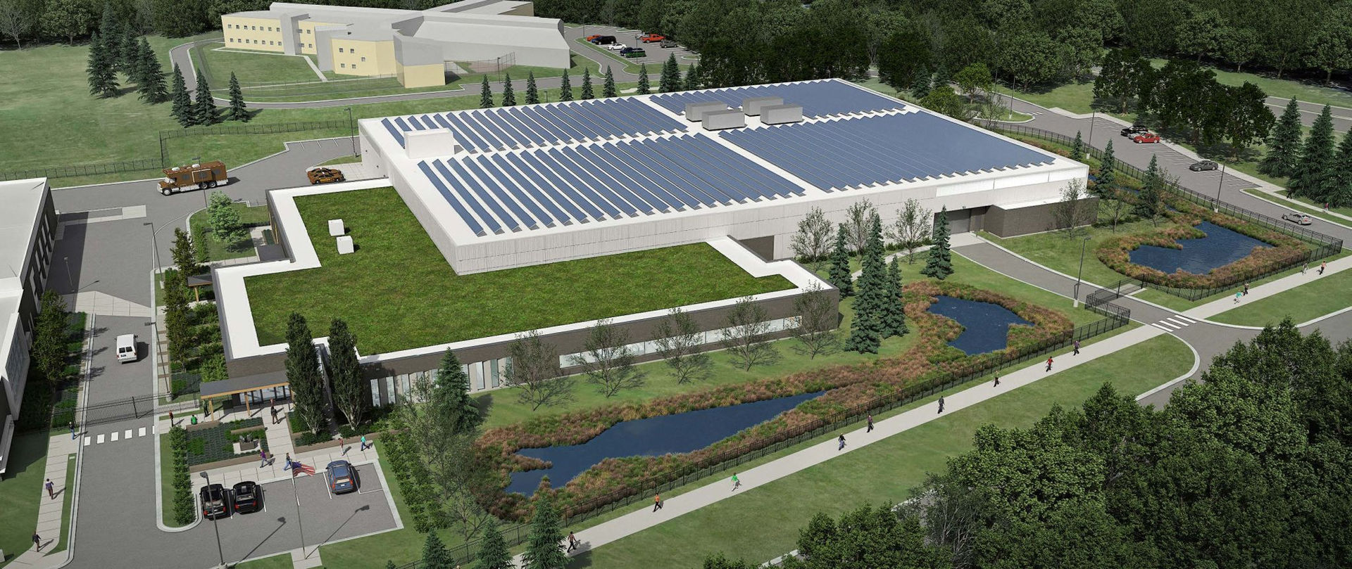 PSSD Sheriff's Public Safety Services HQ Technology Design