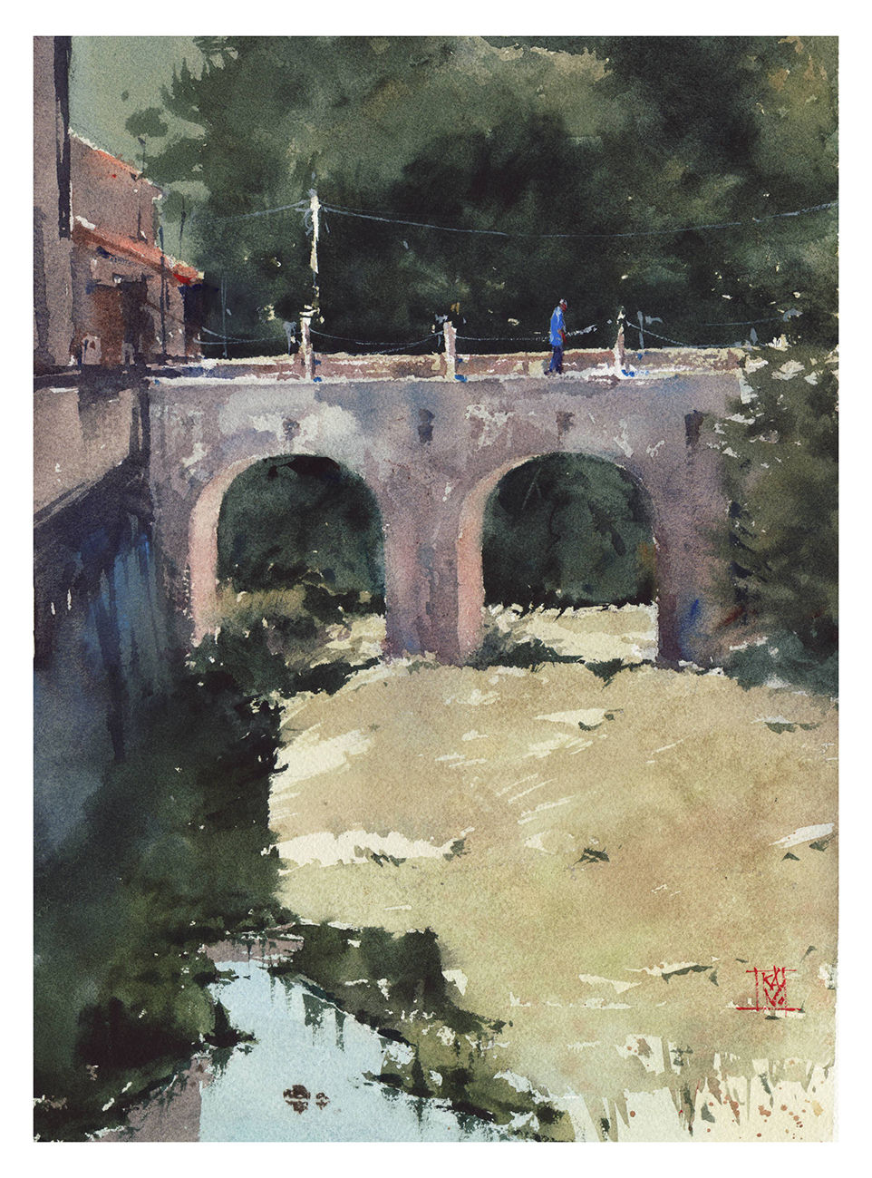 a ponte da fábrica