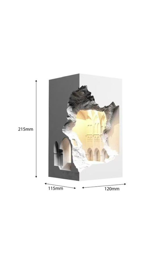 Gothic Ruins Lamp
