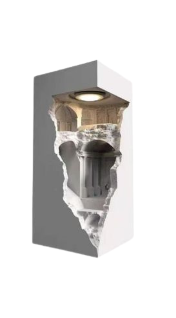 Classical Arch Gallery Lamp