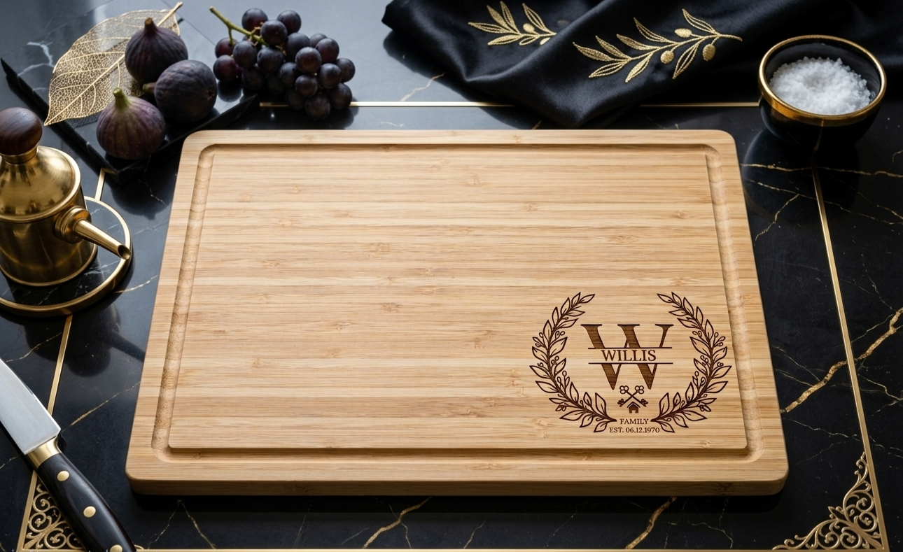 Bespoke Cutting & Charcuterie Board