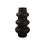 Thumbnail: Vase 21xH38,5cm anthracite Tubo