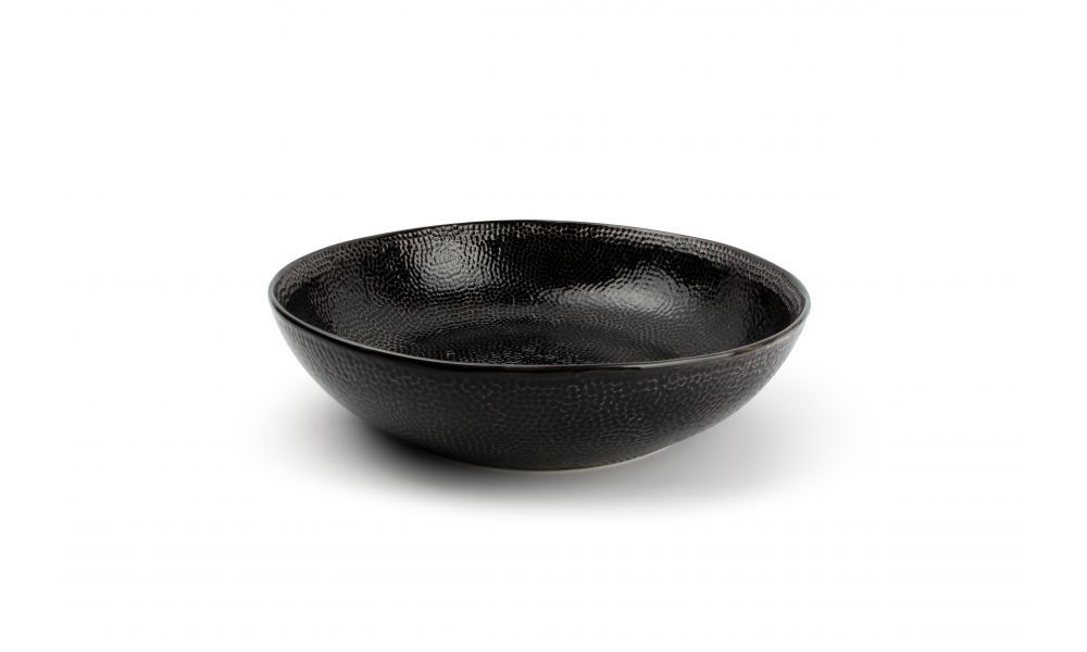 Serving dish 31xH7cm black Mielo