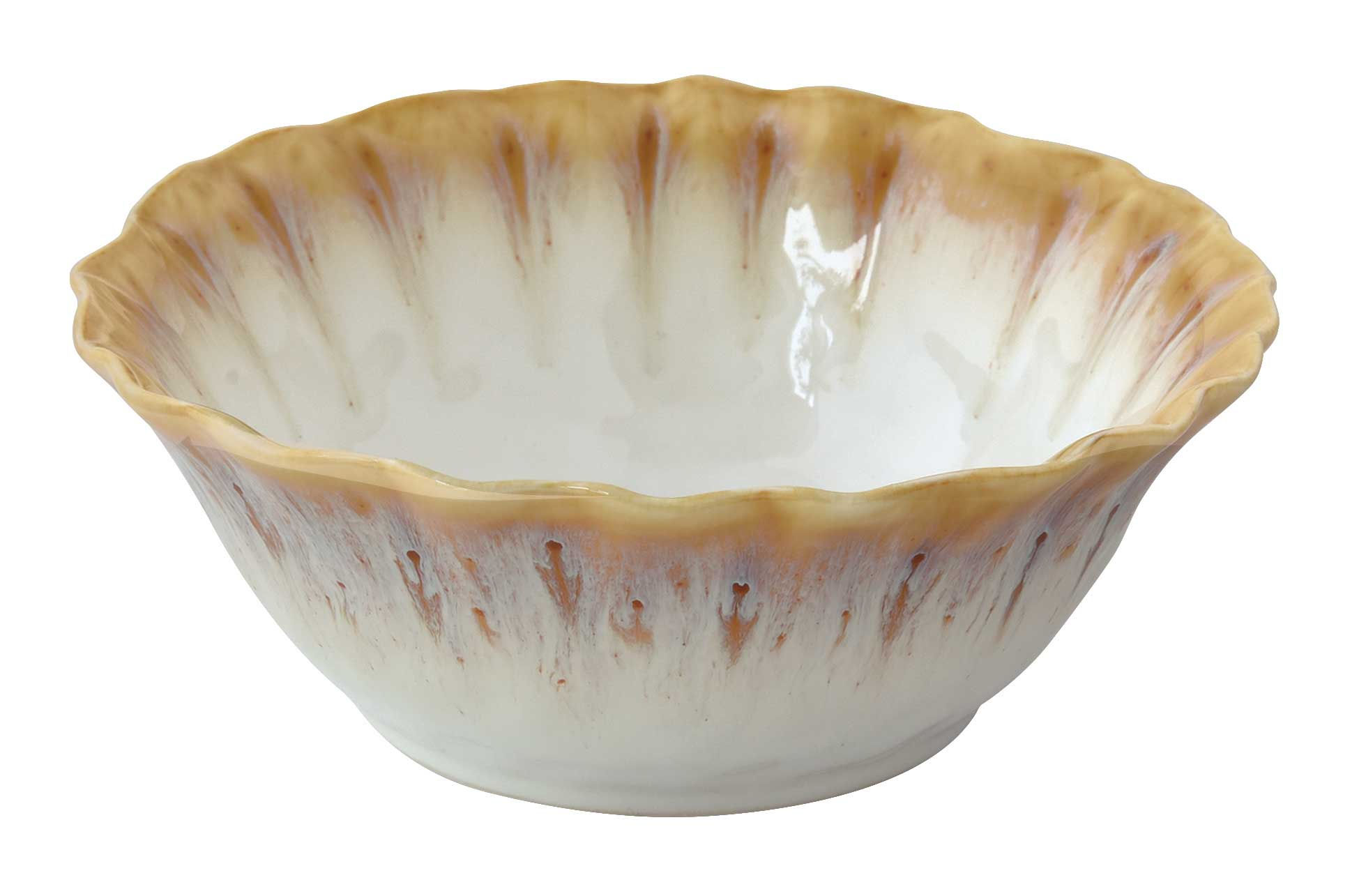 Porcelain bowl Ø 15,5 cm OCEANIA OCRA