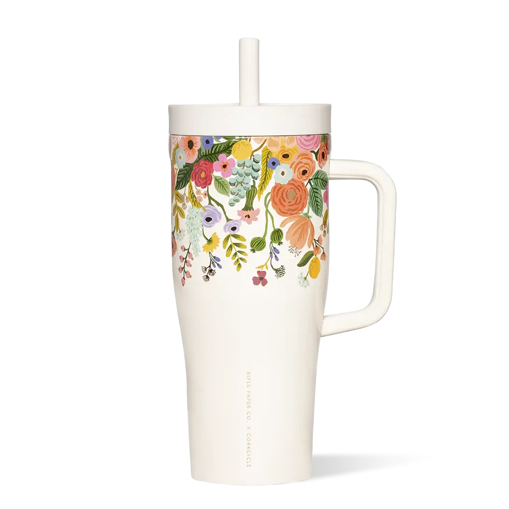 Cruiser - 650 ml Rifle Paper - Garden Party Cream