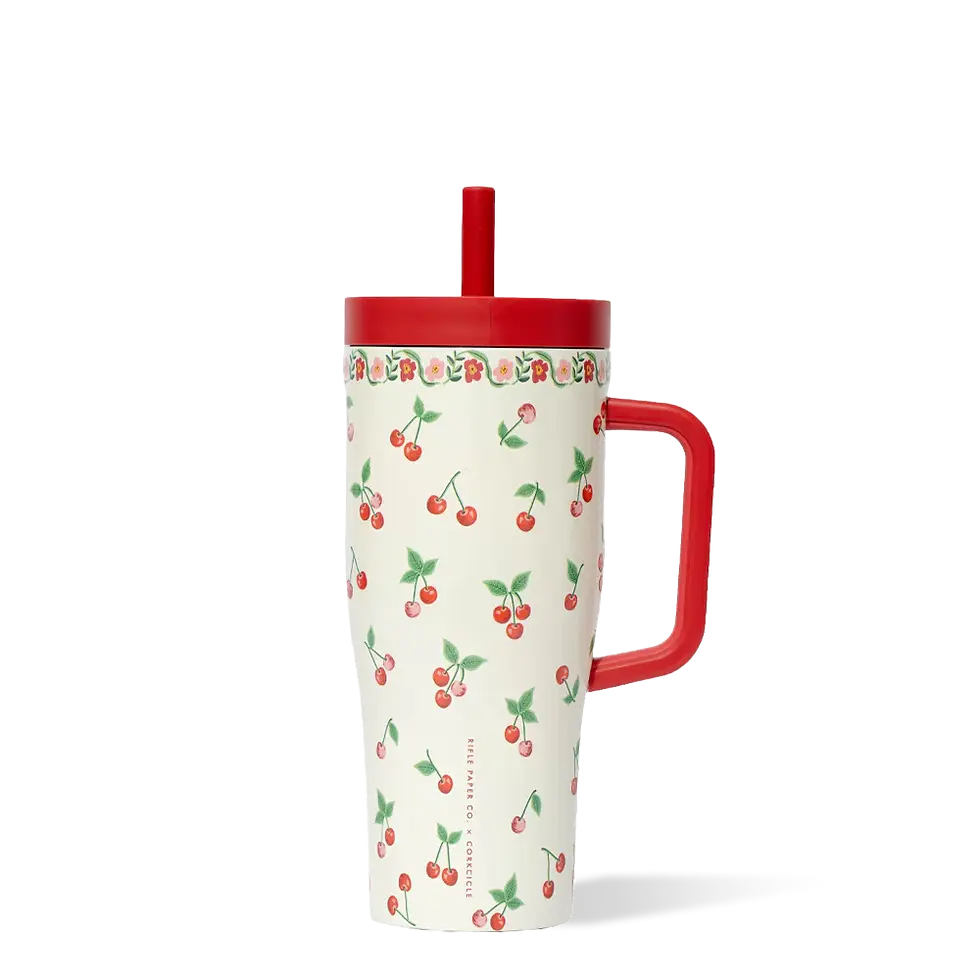 Thumbnail: Cruiser - 650ml  Rifle Paper - Cherries