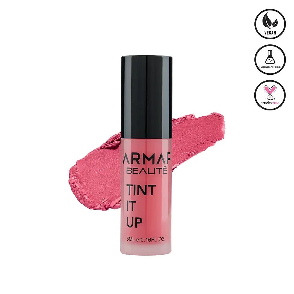 Thumbnail: TINT IT UP: LIP & CHEEK TINT