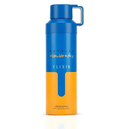 ODYSSEY MANDARIN SKY ELIXIR MAN BODY SPRAY DEO 200ML